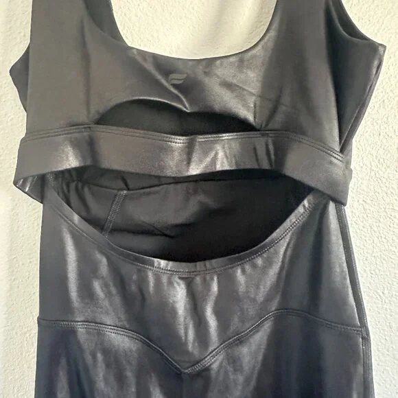 Fabletics Motion365+ Shine Jumpsuit | Khloe Kardashian Collection - Picture 2 of 2